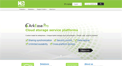 Desktop Screenshot of hopebaytech.com