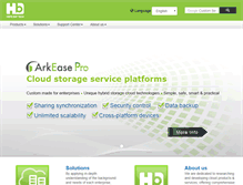 Tablet Screenshot of hopebaytech.com